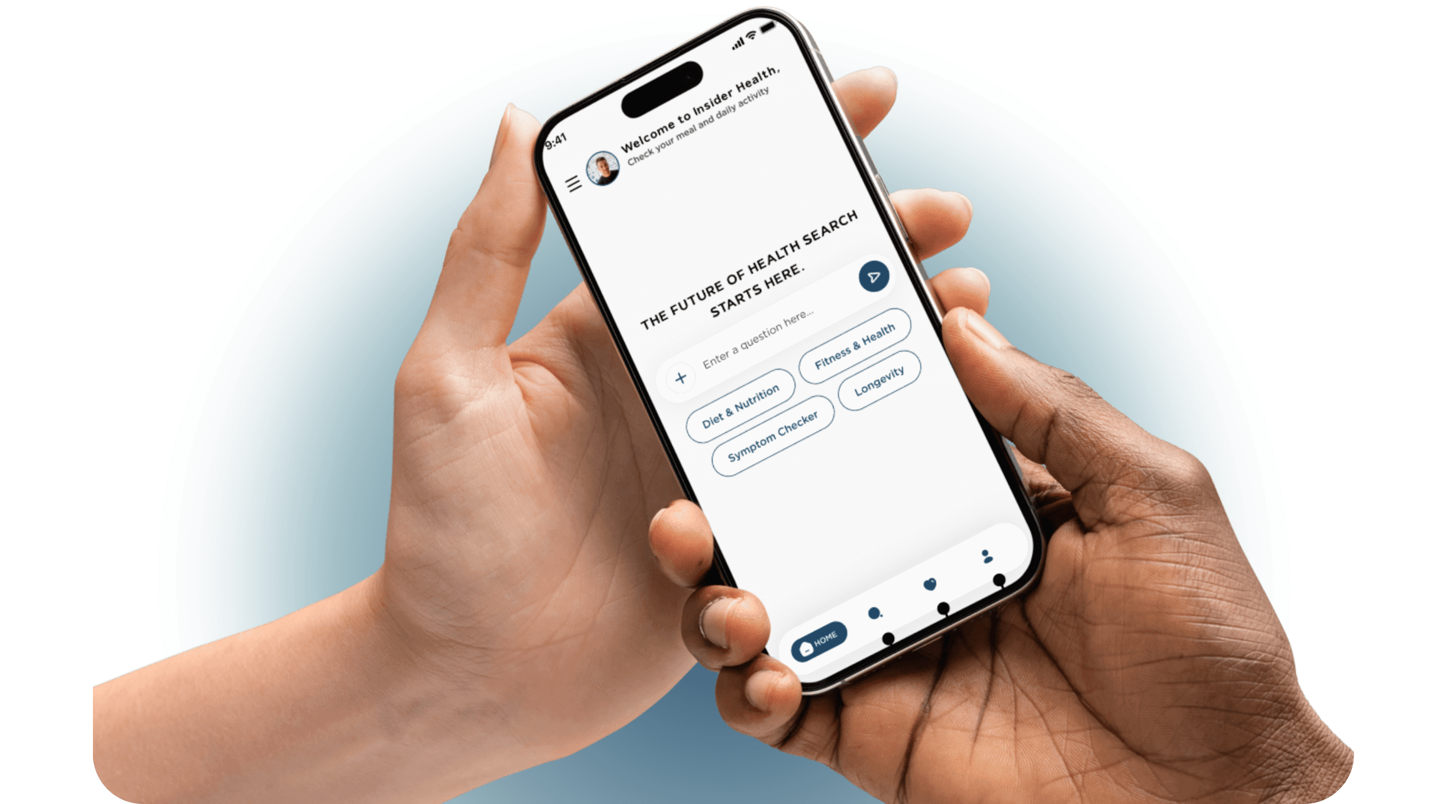 th future of health search