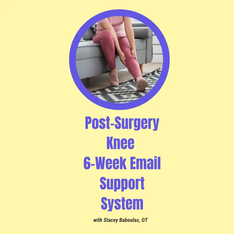 Post-Surgery Knee Recovery
