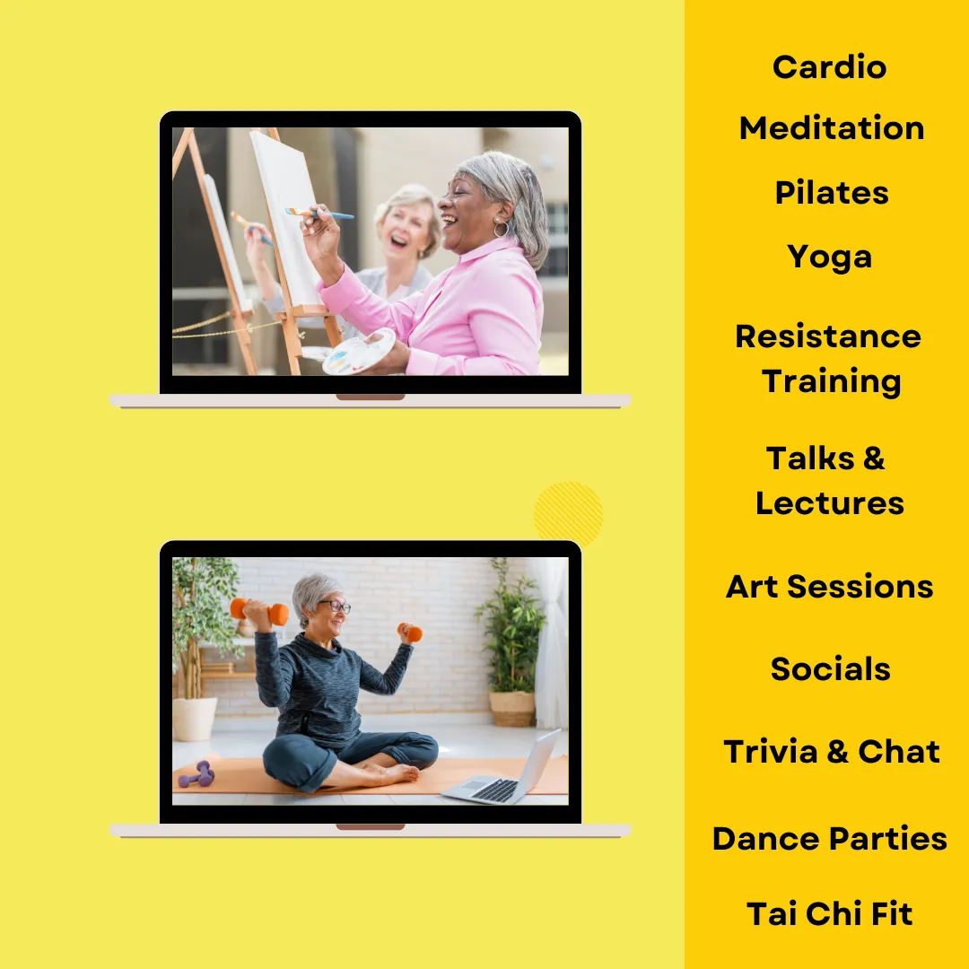 AYS members in class