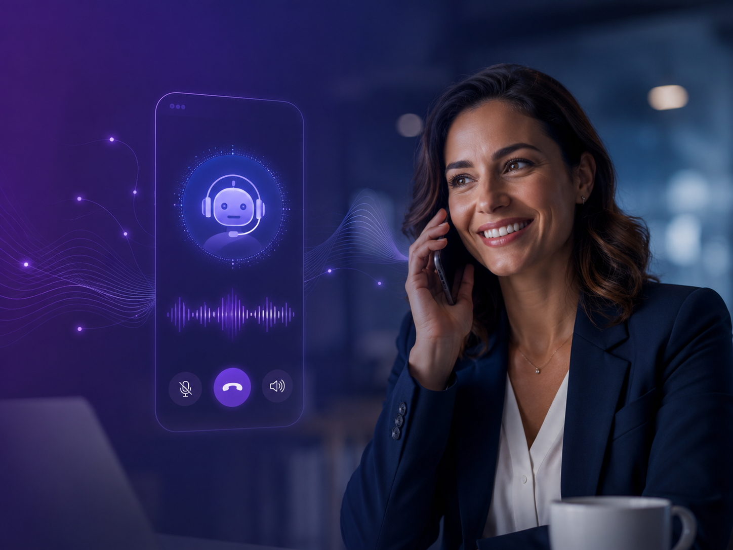 Call Sassy, the instant Business Brain phone demo