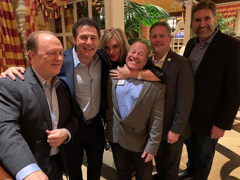Friendships and partnerships built during the early internet era
