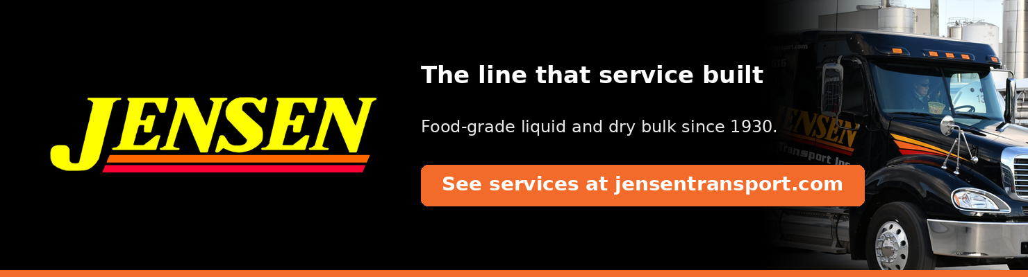 Jensen Transport -- Iowa freight and logistics.