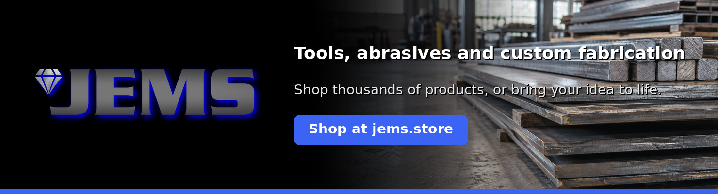 JEMS -- Steel, tools and shop supply.