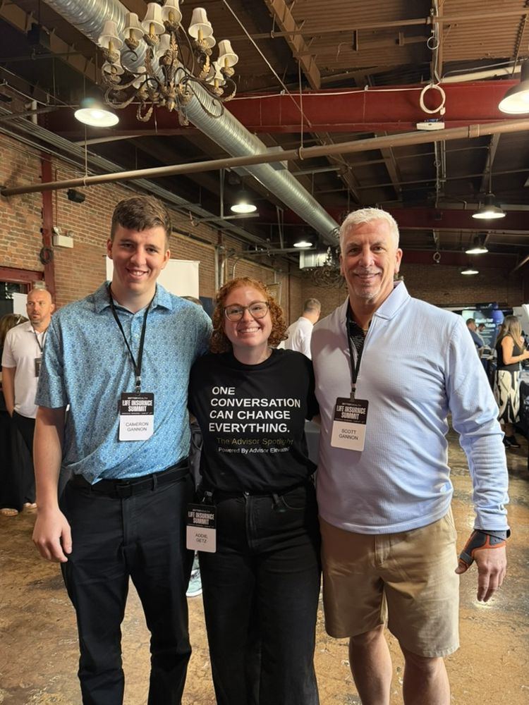 Advisor Elevated at a live event