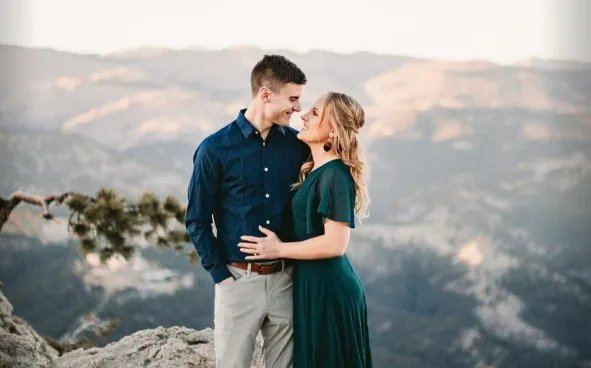 Caleb Guilliams and April