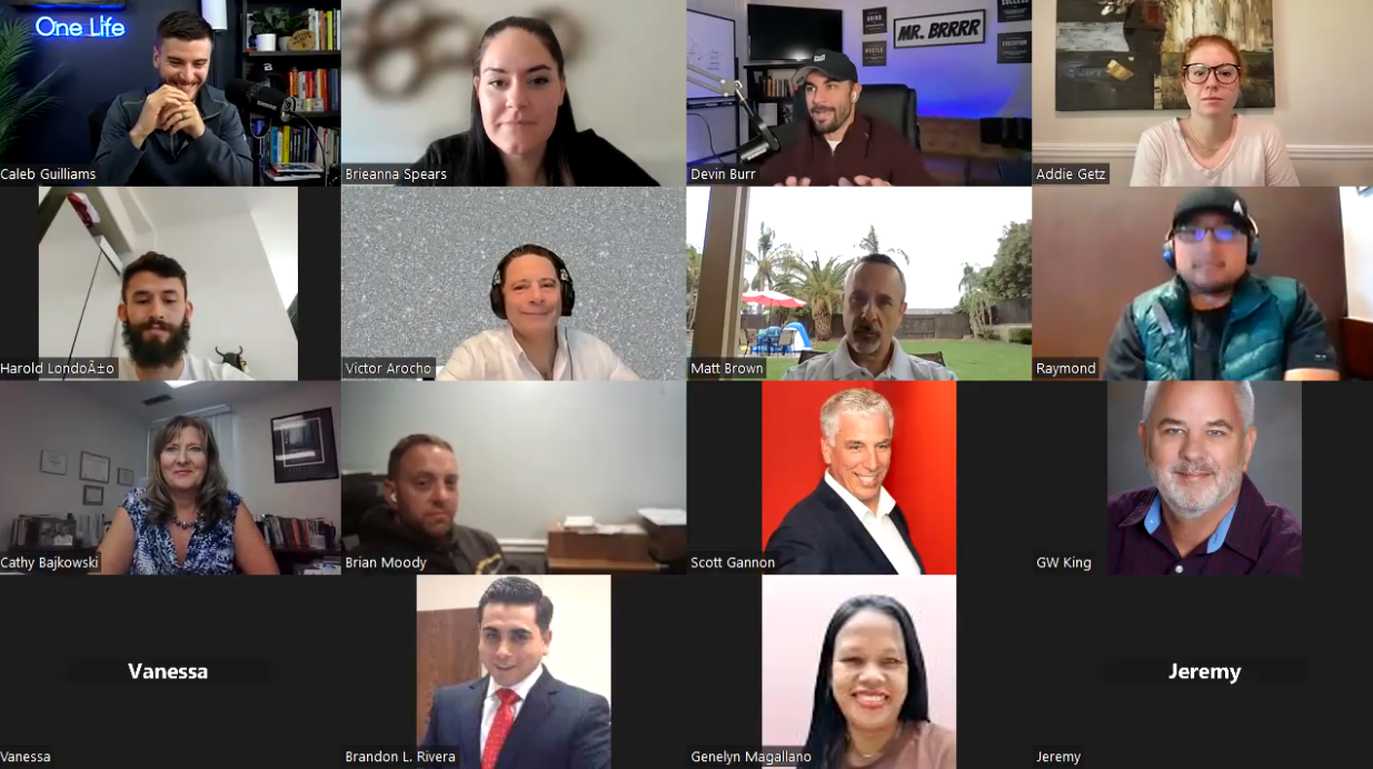 A different week on the Advisor Action Hour, with another group of advisors.