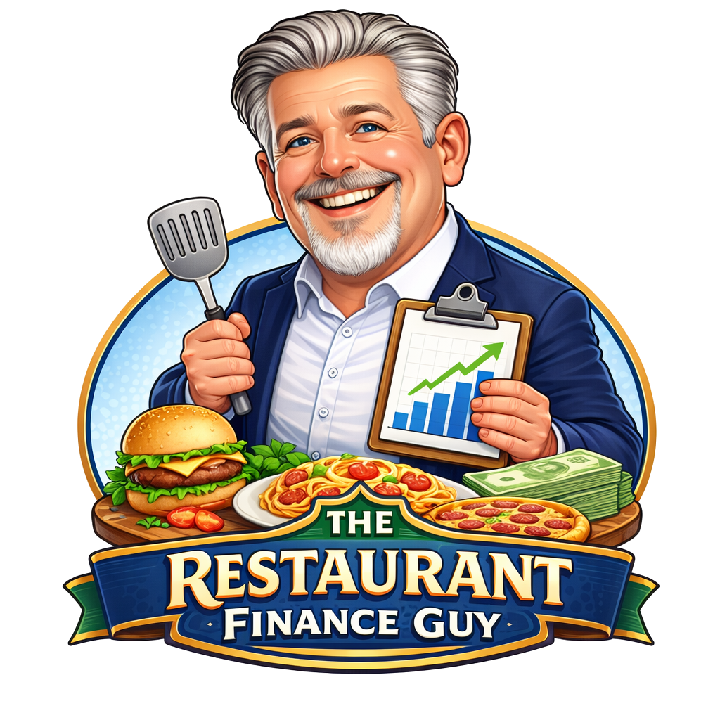 The Restaurant Finance Guy Logo