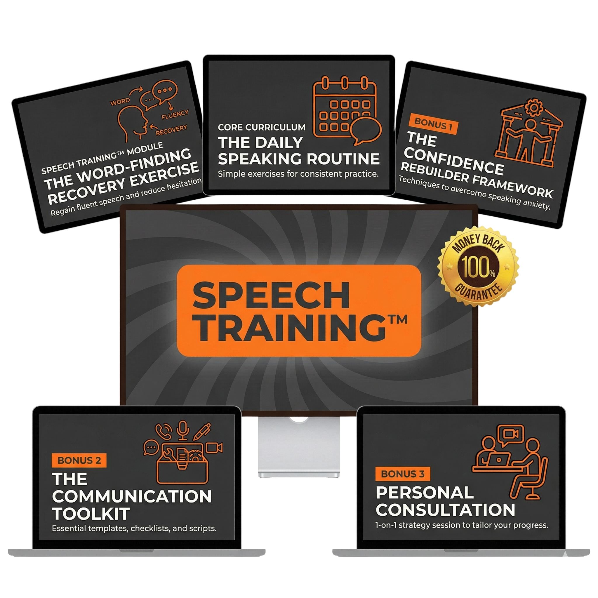 Speech Training System – Complete Bundle