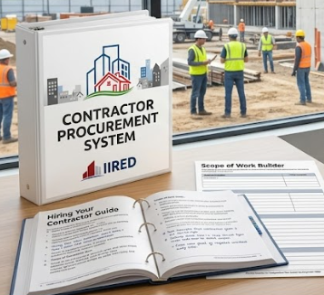 The Contractor Procurement System