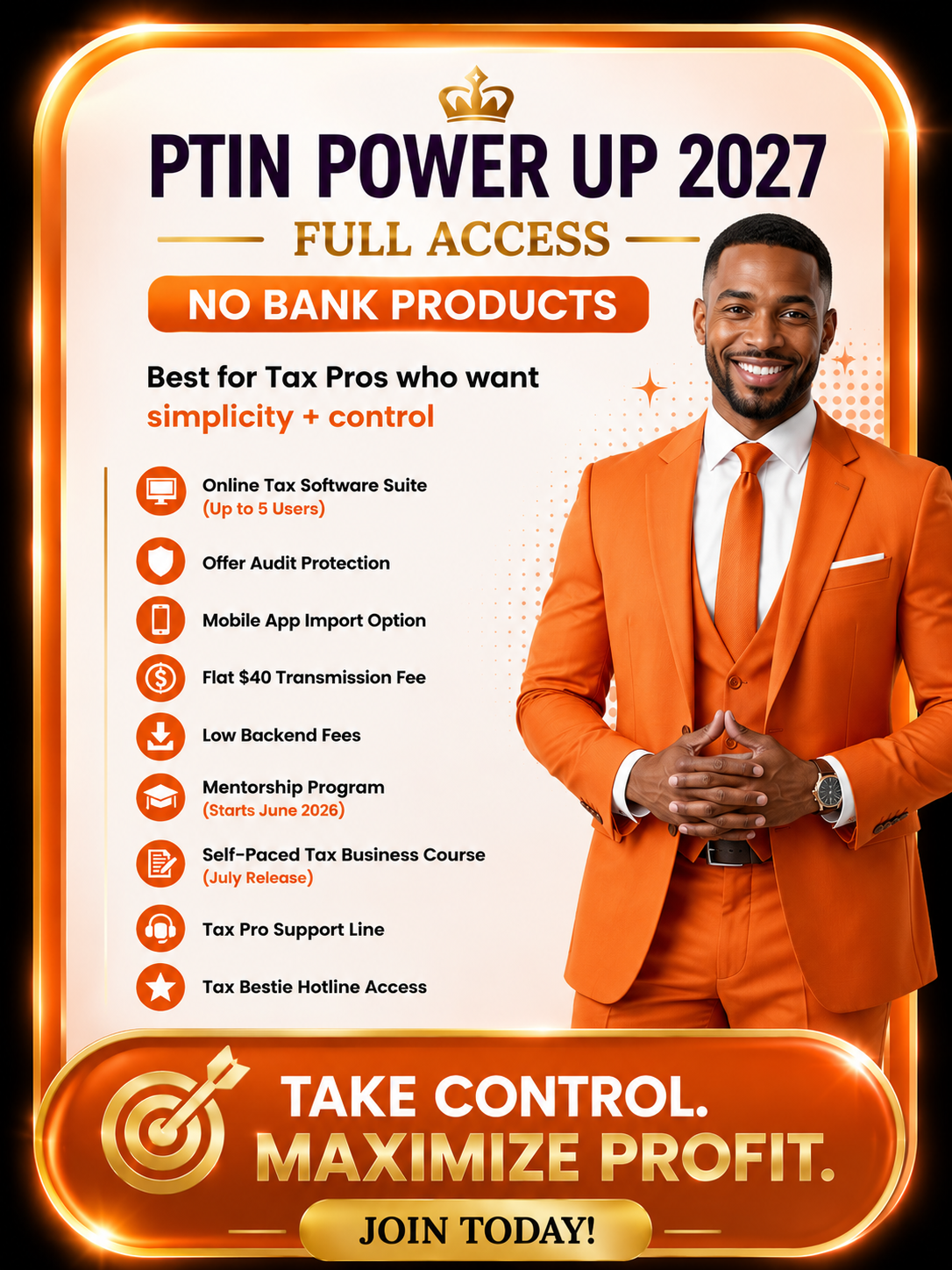 PTIN No Bank Products