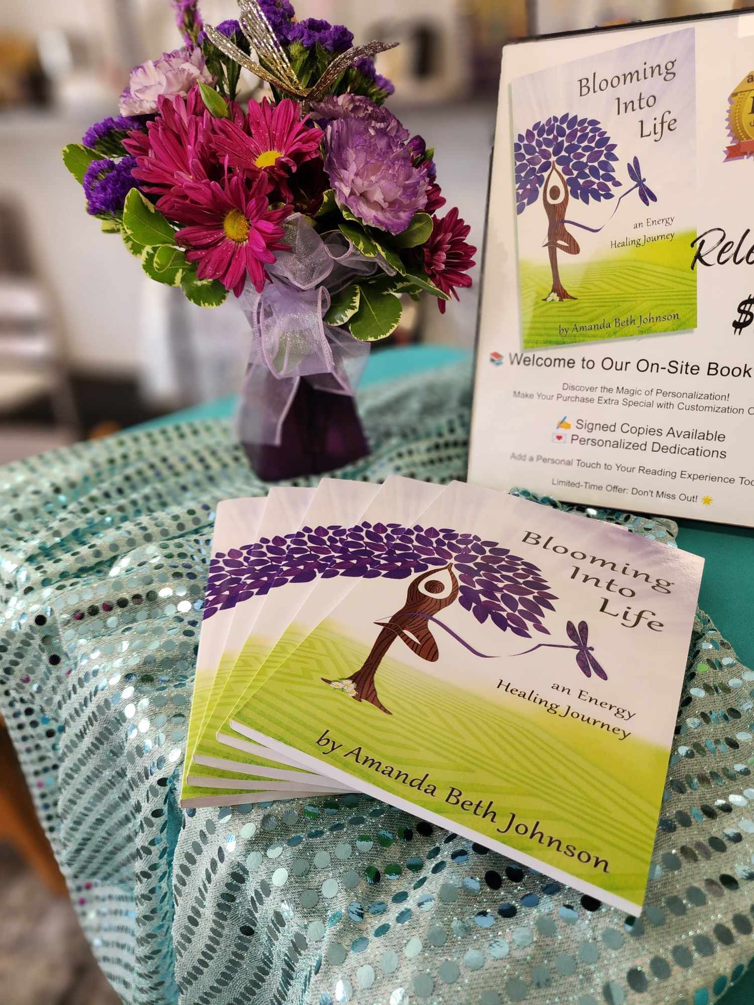 Book Signing Event 1