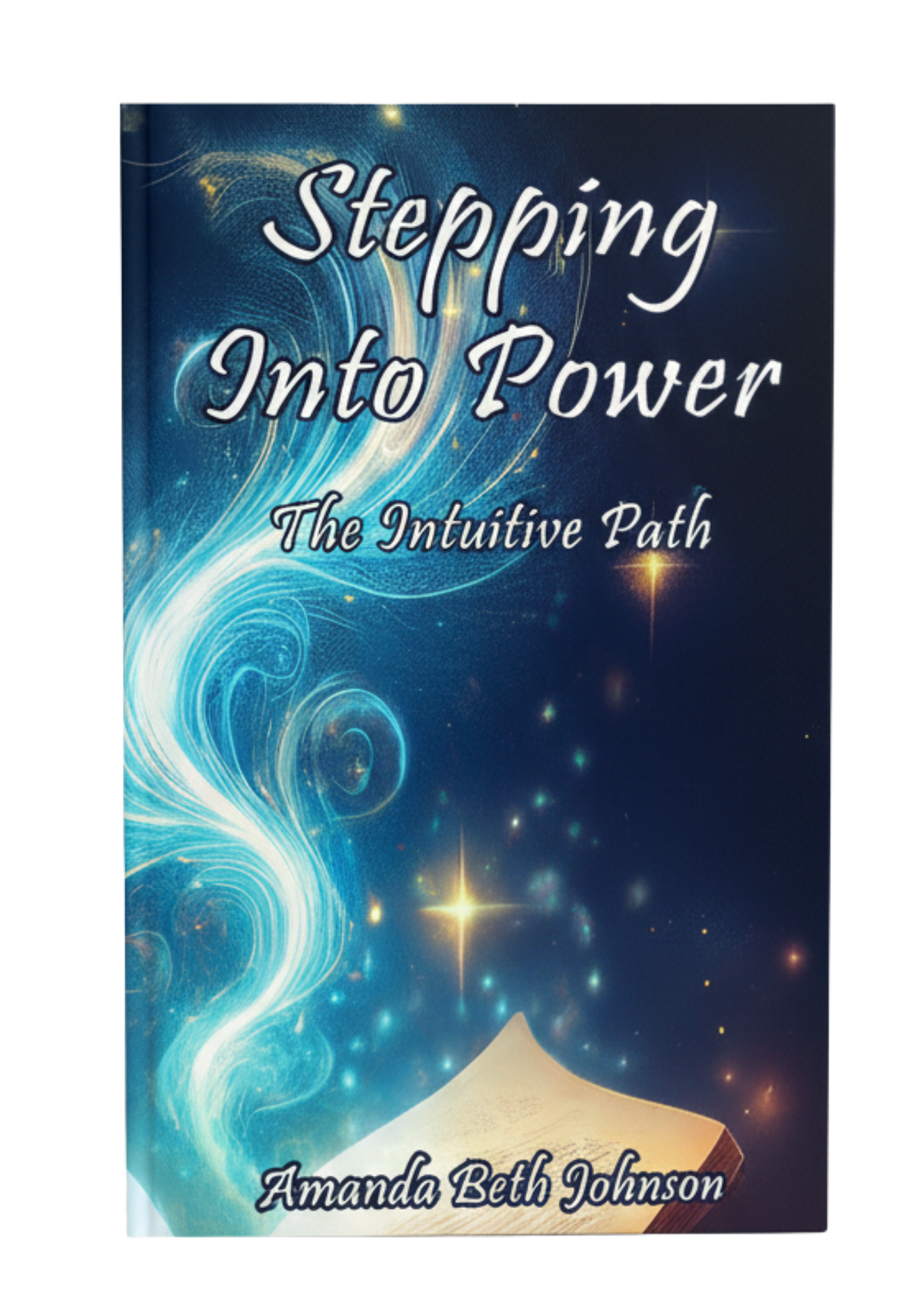 Stepping Into Power: The Intuitive Path Book Cover