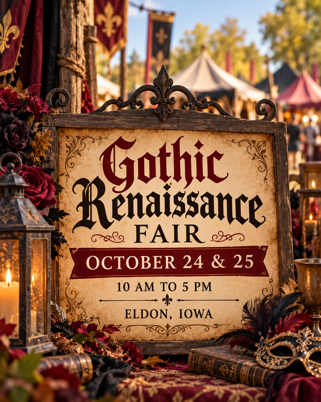 Gothic Renaissance Fair in Eldon