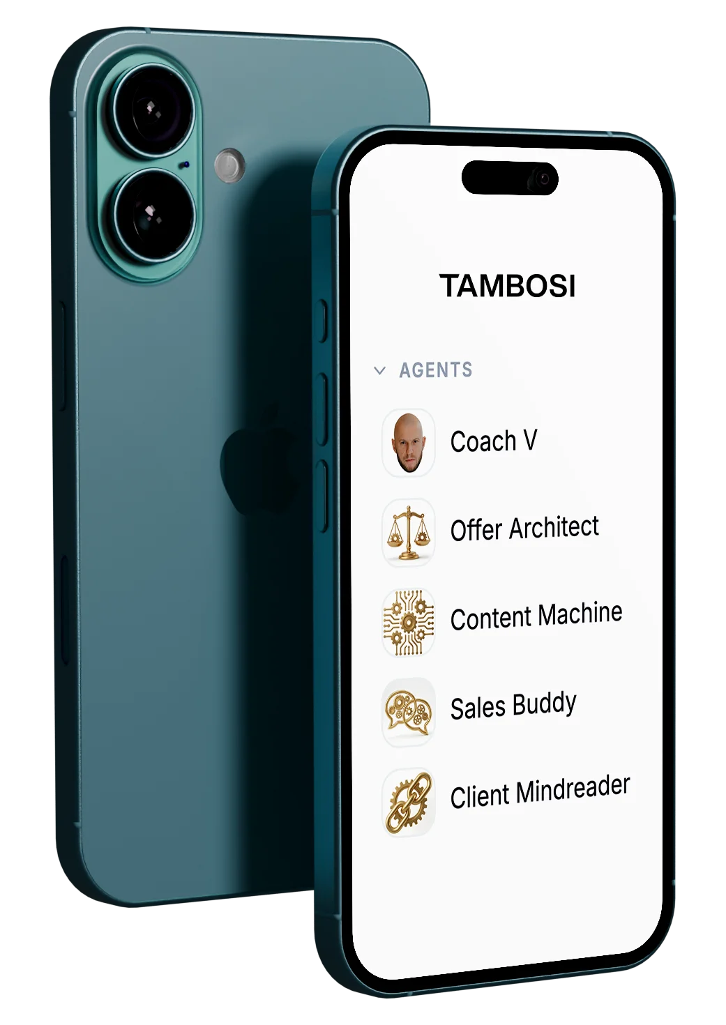 TAMBOSI Coaching Academy App
