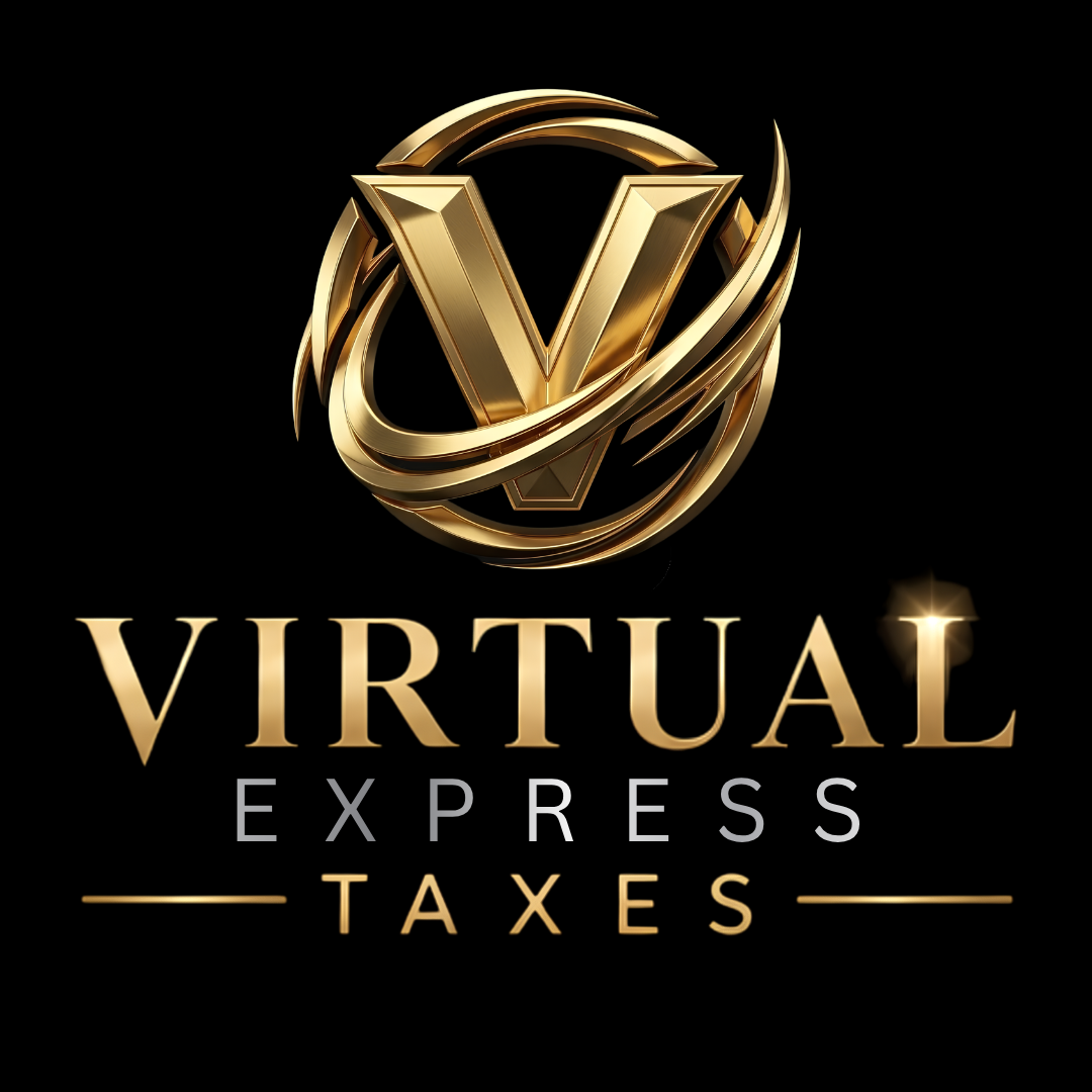 Virtual Express Taxes logo