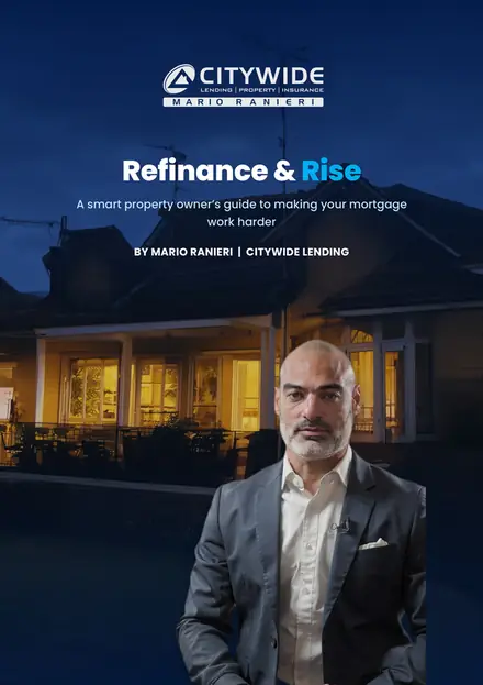 Refinance & Rise cover