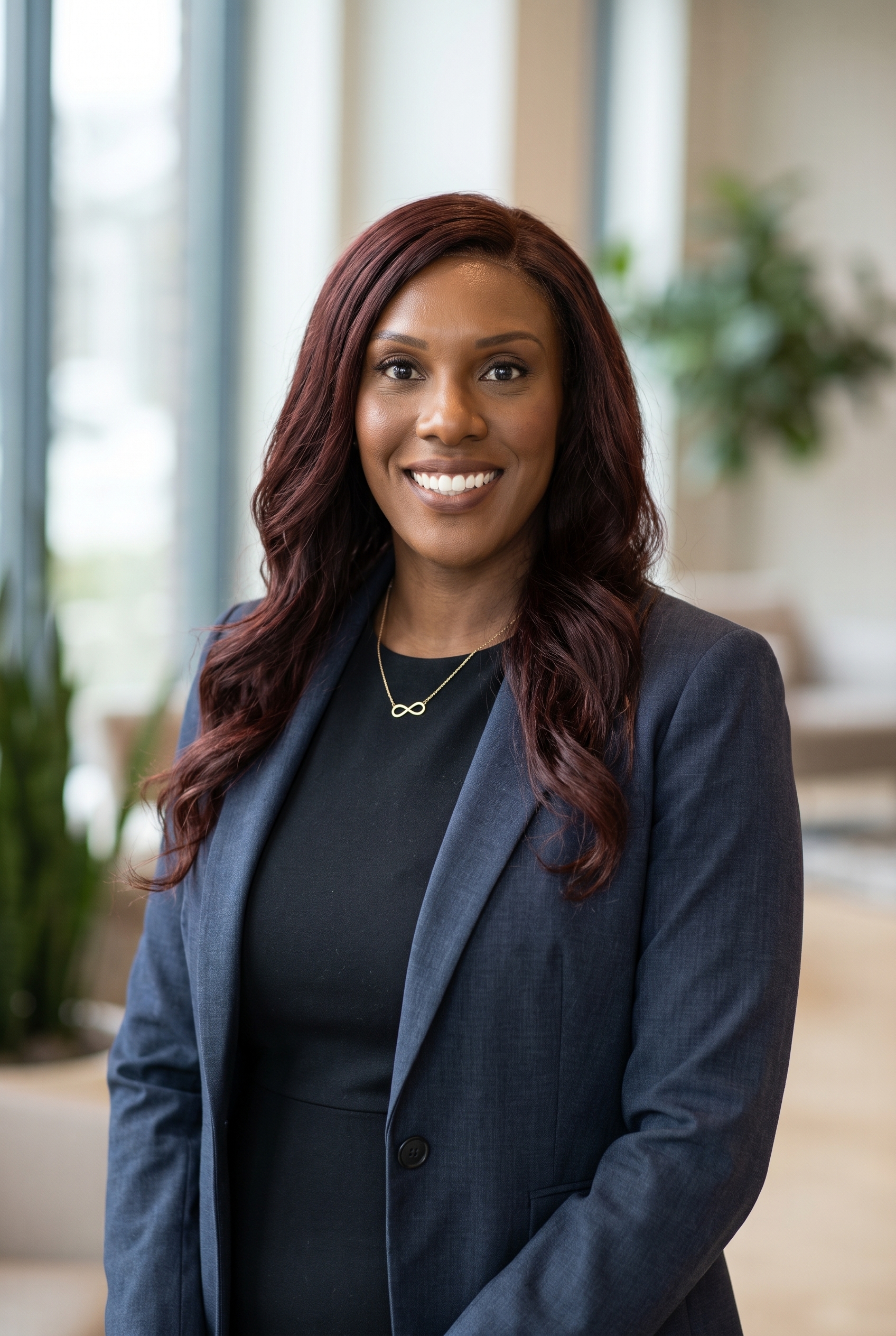 Amber Littman, owner of Enlightened Home Care