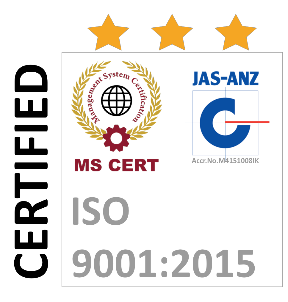 Certificazione ISO 9001:2015 Serage