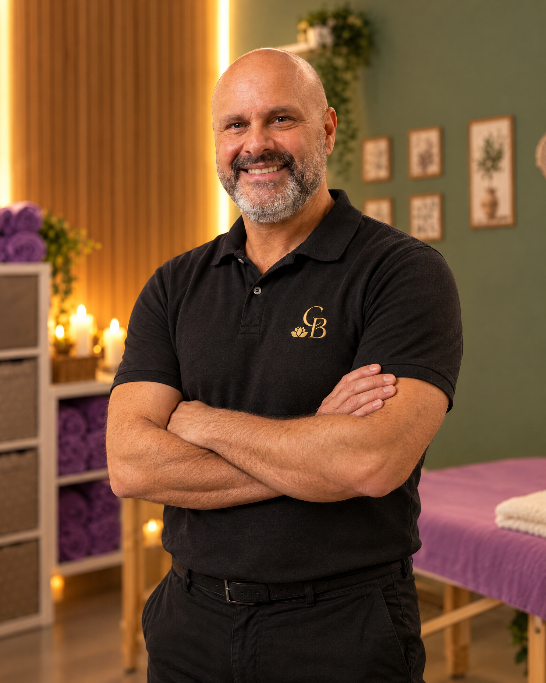 CB Massaggi – Il massaggiatore