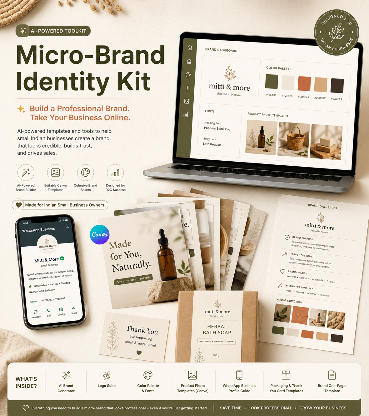 Micro-Brand Identity Kit