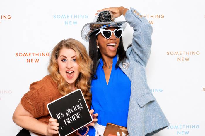 Branded Essential photo booth experience