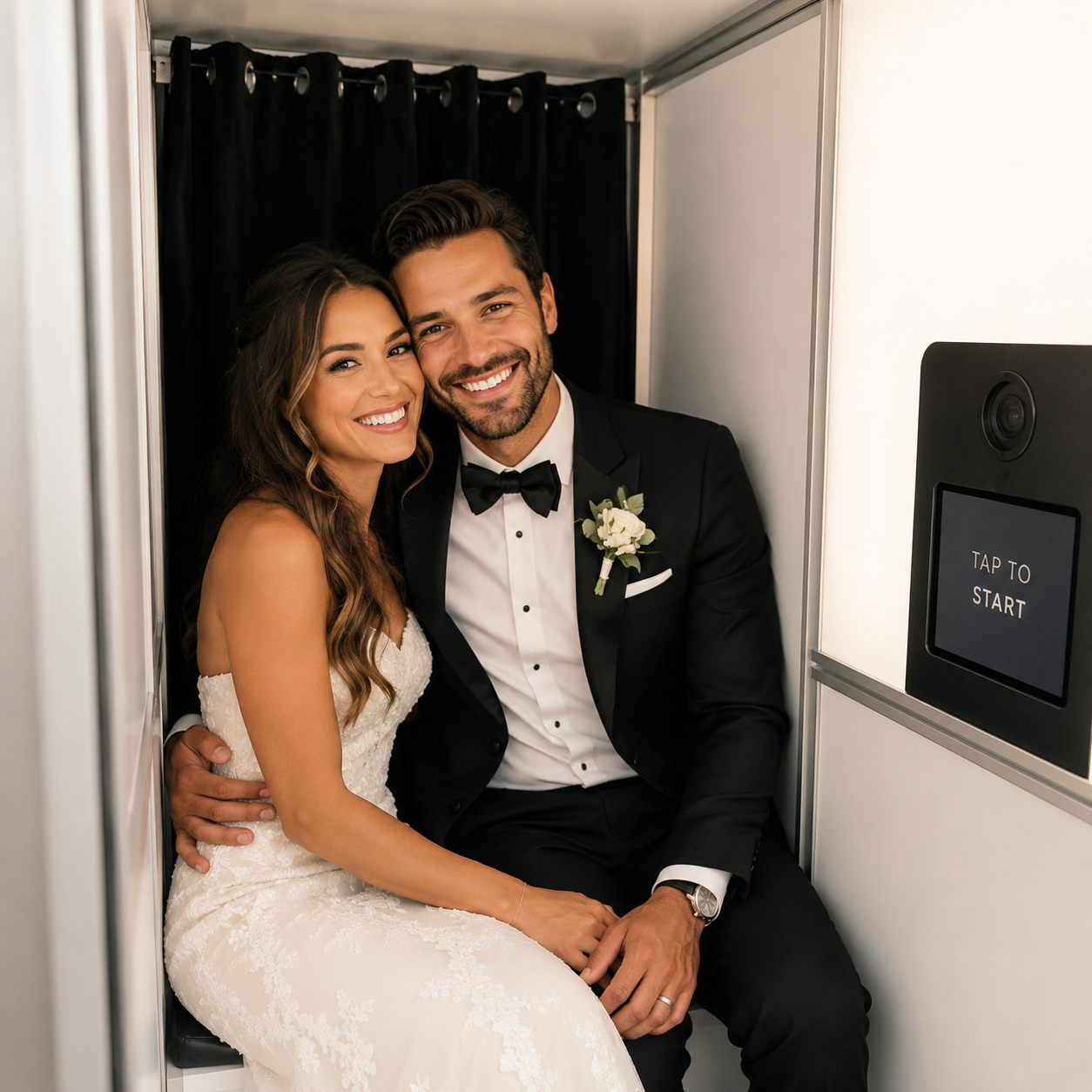 Enclosed Photo Booth
