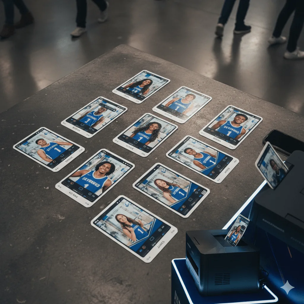 Custom brand activation experience