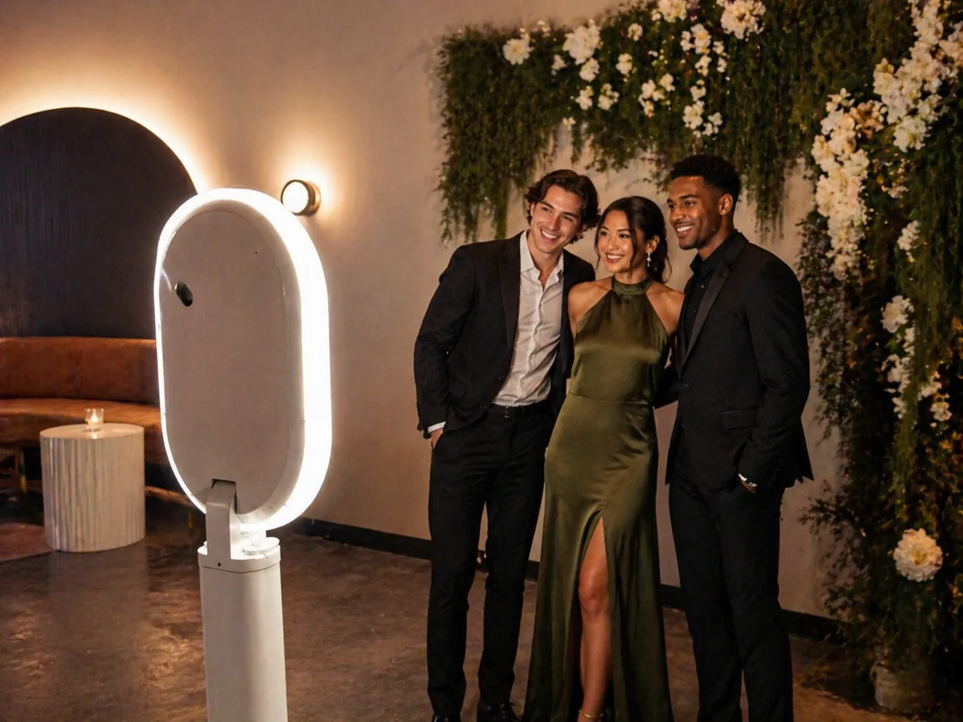 Digital social photo booth