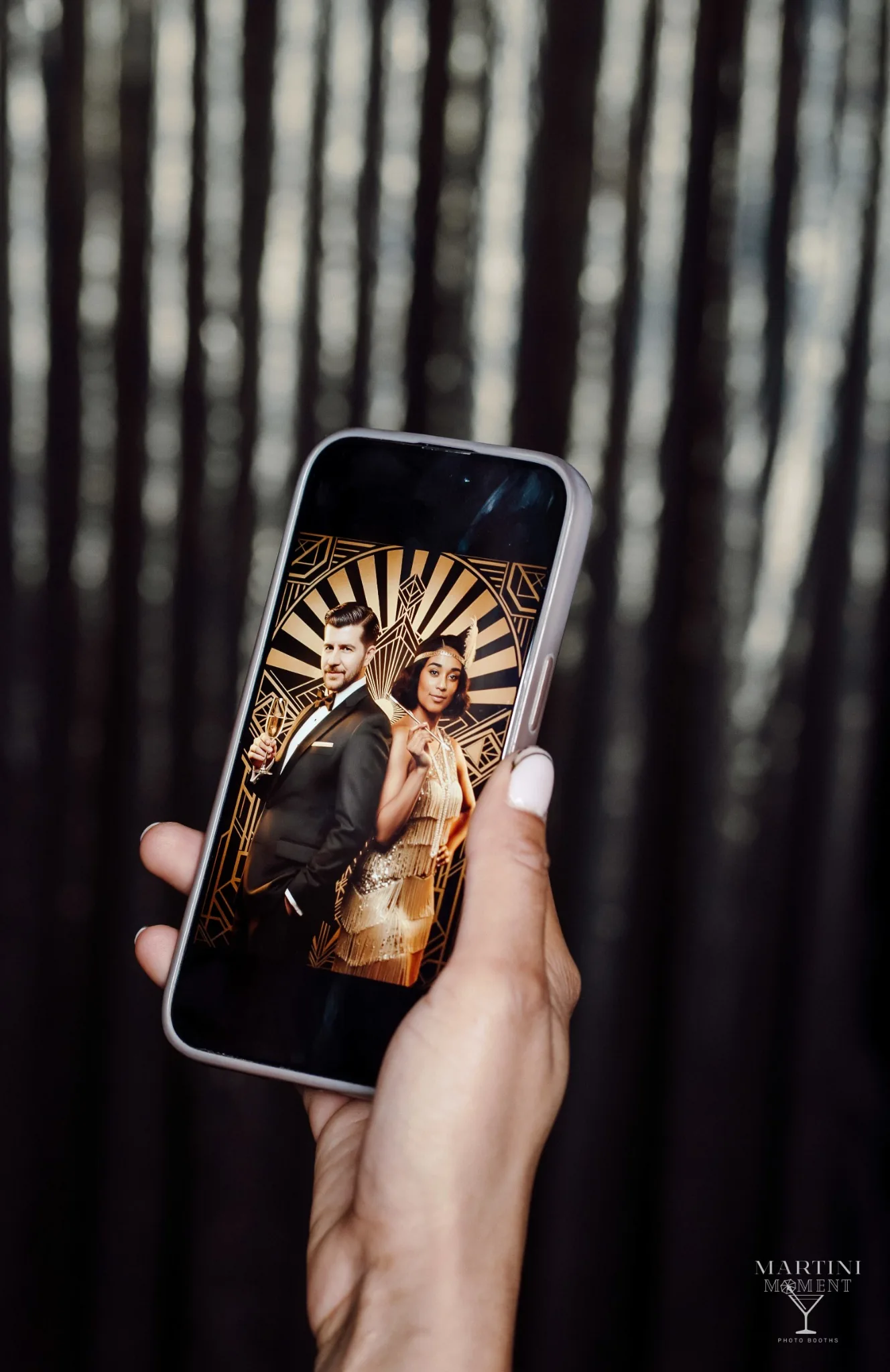 Custom AI photo booth transformation for an experiential event
