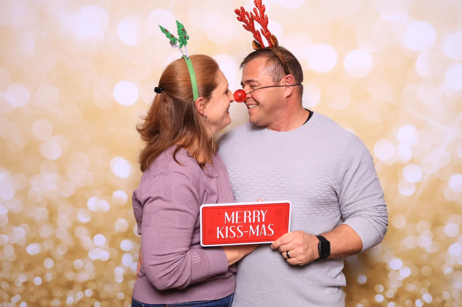 Premium holiday photo booth in colorado springs
