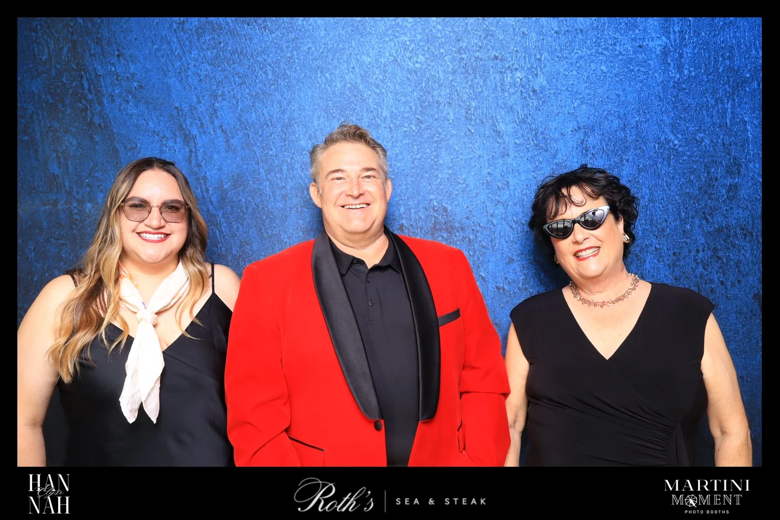 Personalized corporate event activation in Colorado Springs at Roth's Sea and Steak