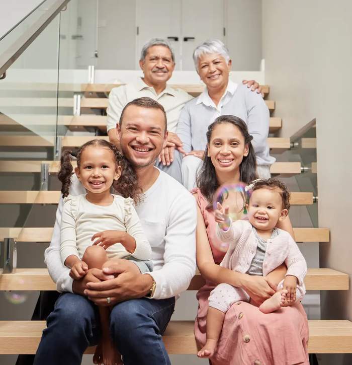Familia protegida por Assured Protection
