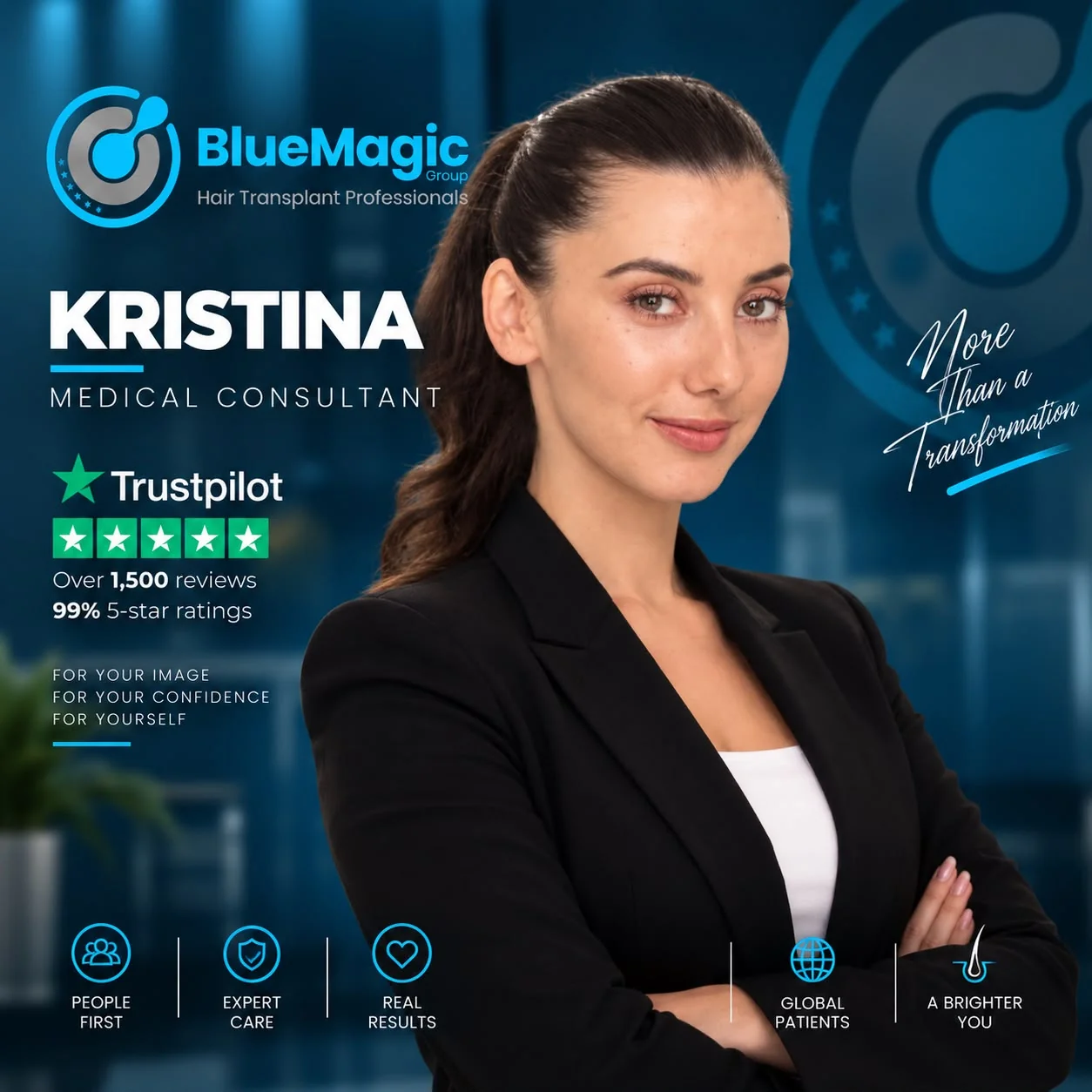 Kristina, Medical Consultant BlueMagic Group