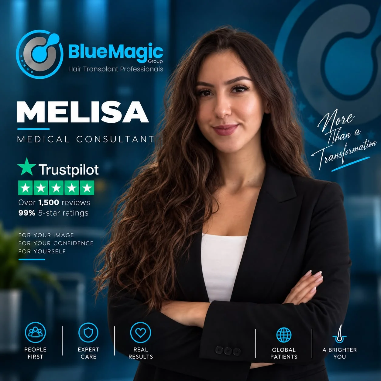 Melisa, Medical Consultant BlueMagic Group