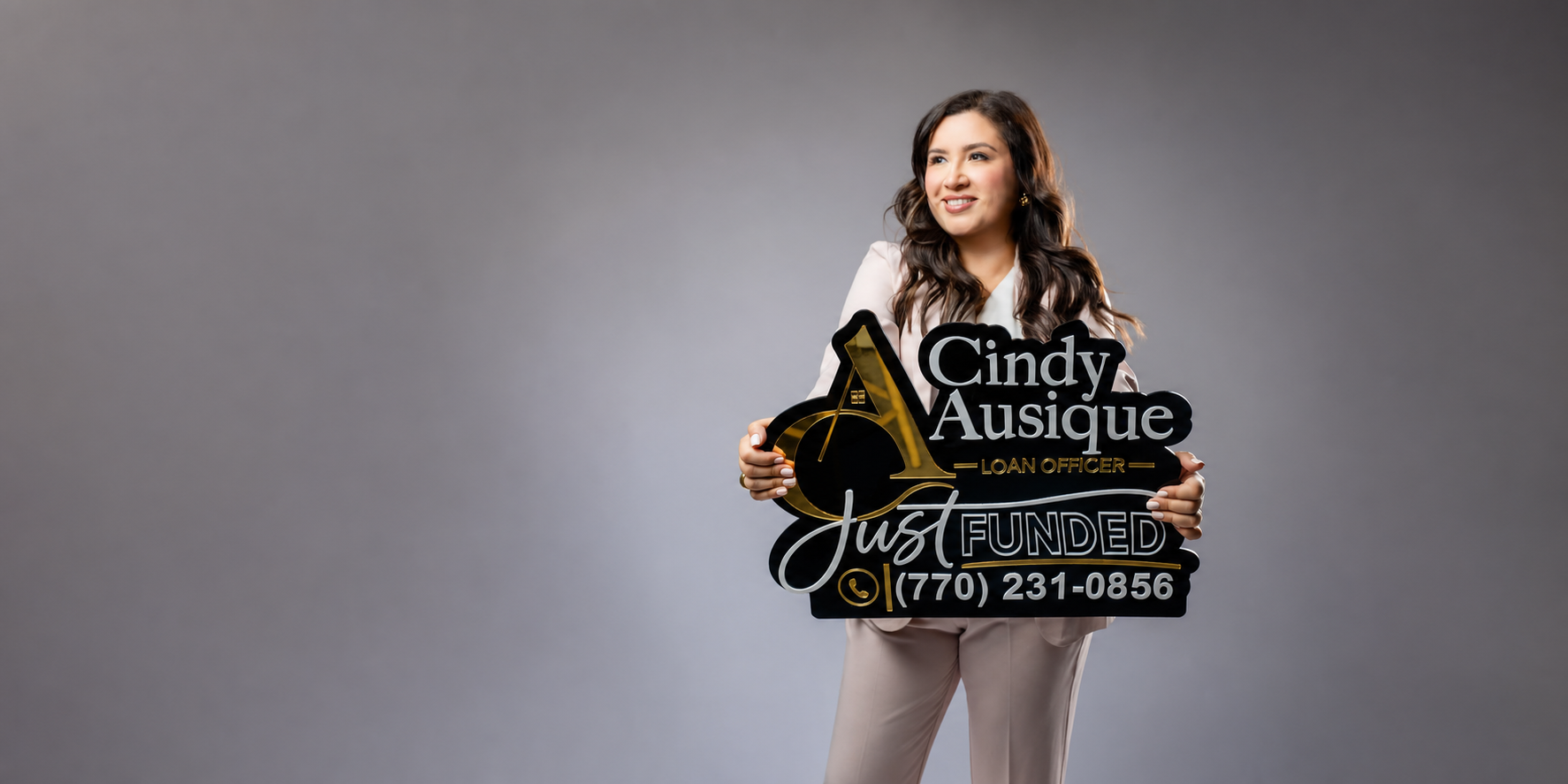 Cindy Ausique, Loan Officer