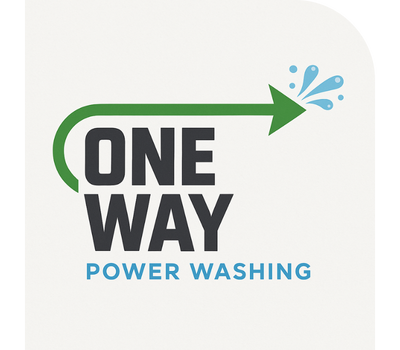 One Way Power Washing Logo
