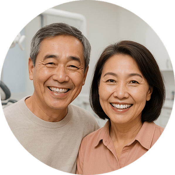 patient in dentist chair