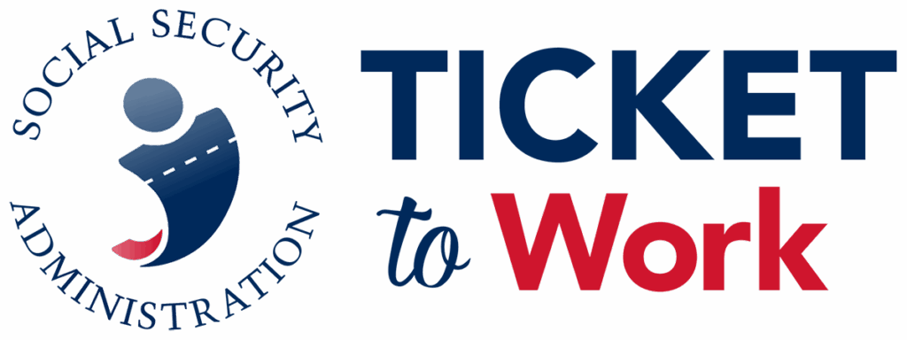 Ticket to Work logo