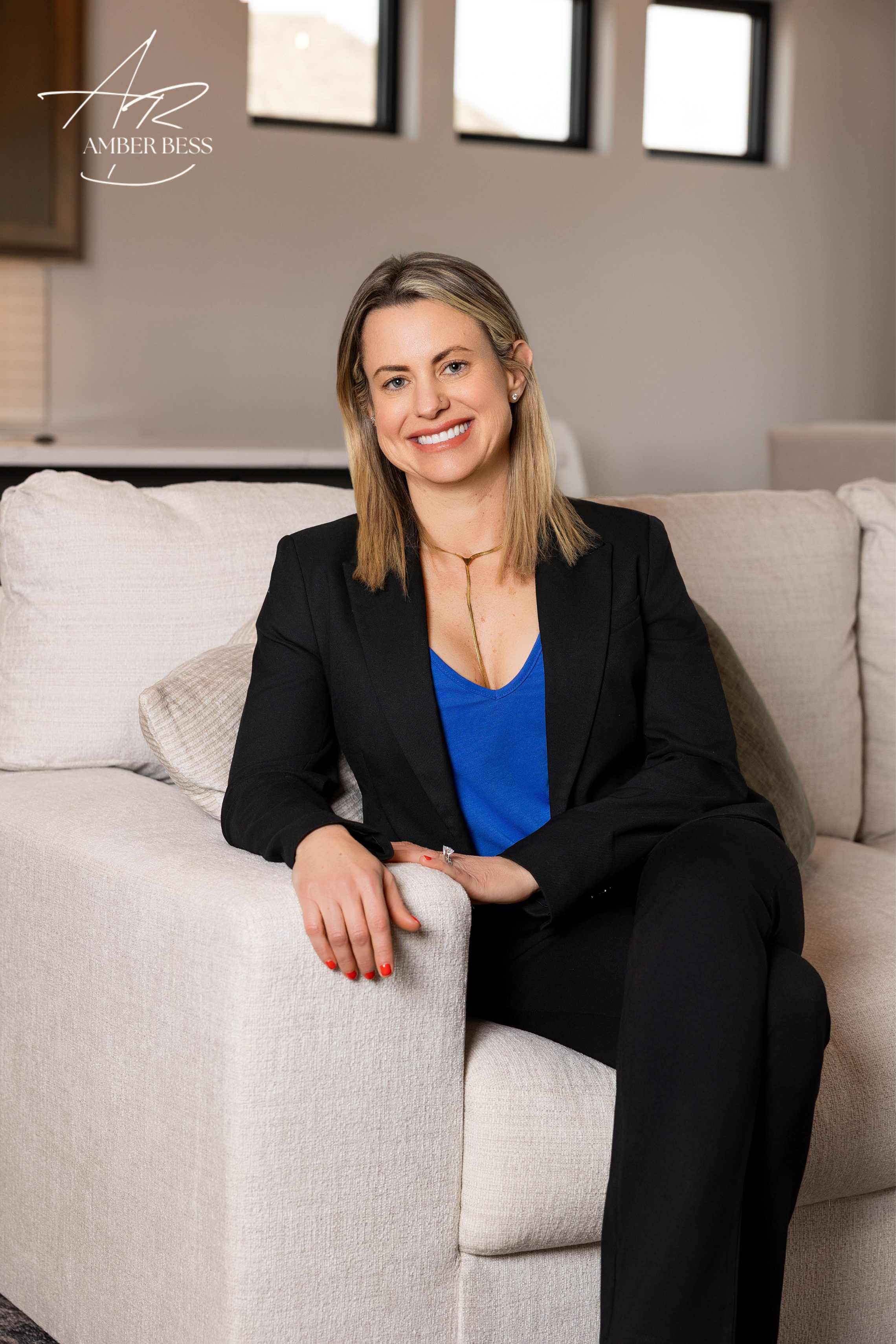 Trusted real estate agent Amber Bess serving Omaha, Elkhorn, and Papillion homeowners