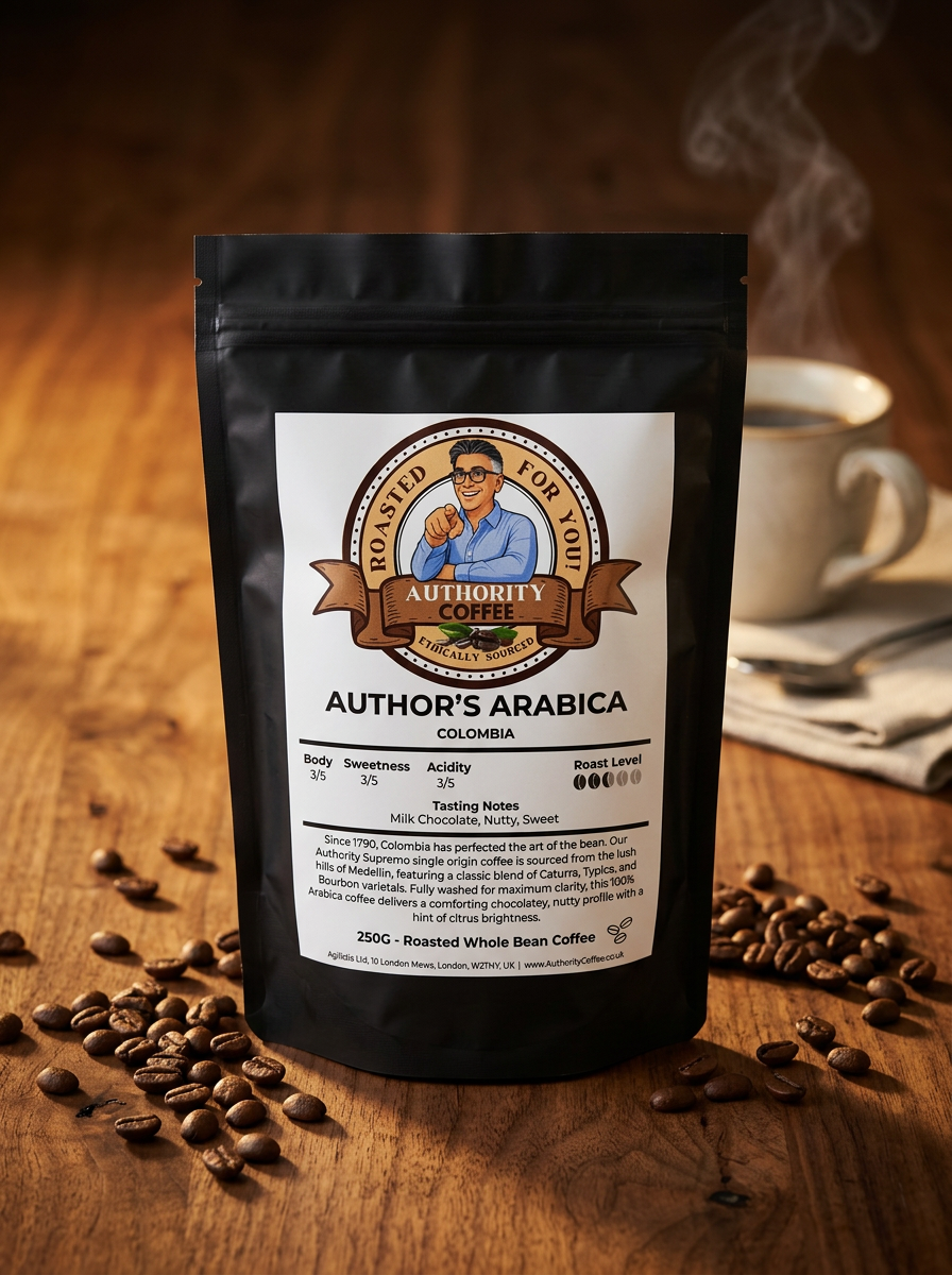 Author's Arabica — Colombia · Medium Roast