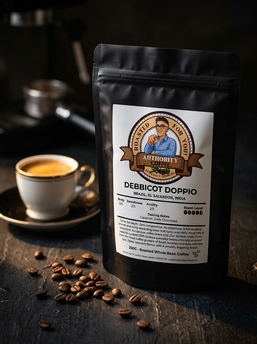 Debbicot Doppio — Blend · Extra Dark Roast