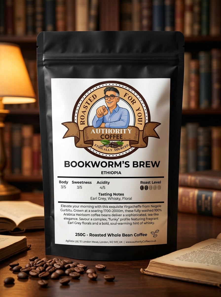 Bookworm's Brew — Ethiopia · Medium-Light Roast