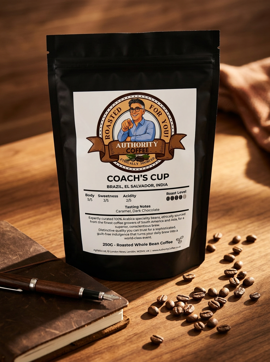 Coach's Cup — Blend · Dark Roast