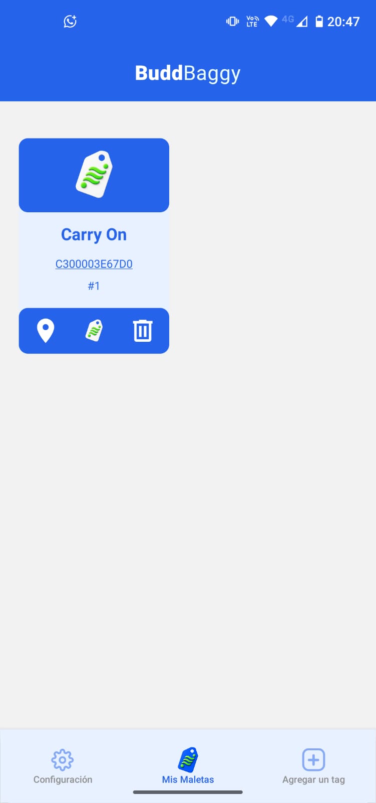 App screen