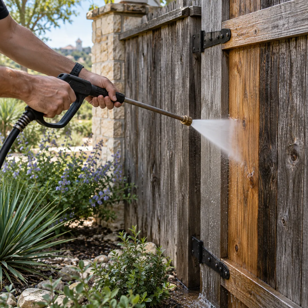 Surface specific exterior cleaning in Georgetown