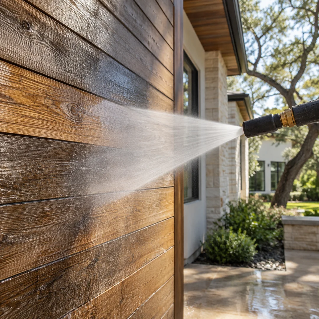 Detailed deck & fence cleaning service planning in Austin