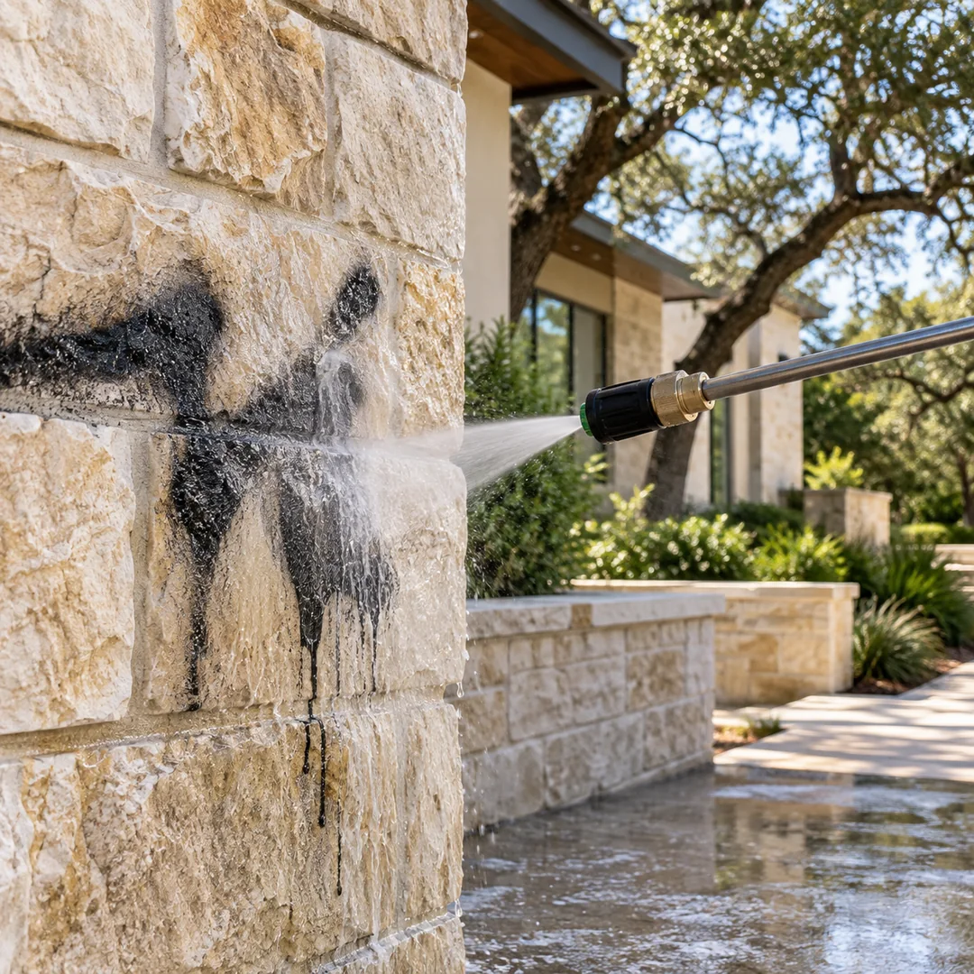 Detailed graffiti removal service planning in Austin