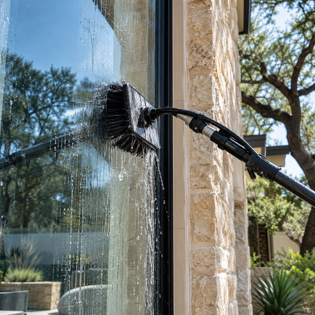 Detailed mineral stain removal service planning in Austin