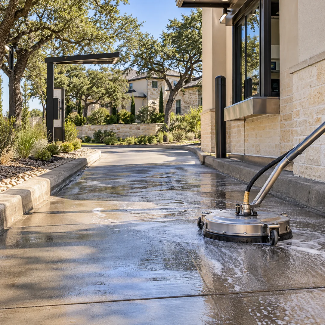 Detailed degreasing service planning in Austin