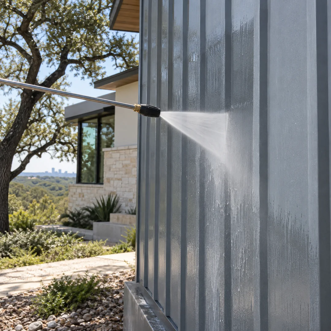 Paint Oxidation Removal service planning for an Austin property
